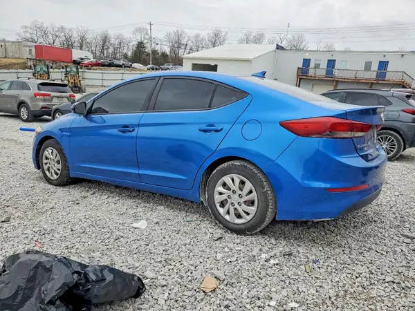 5NPD74LF1HH113166 2017 HYUNDAI ELANTRA - Image 2