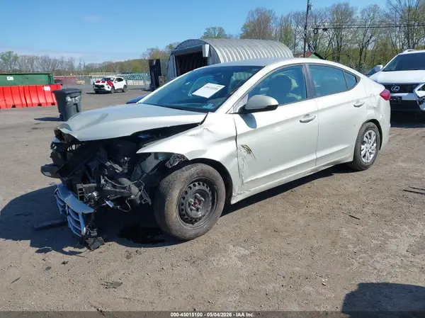 5NPD74LF1HH115998 2017 HYUNDAI ELANTRA - Image 2