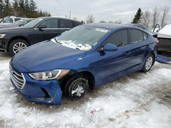 5NPD74LF1HH116200 2017 HYUNDAI ELANTRA - Image 1
