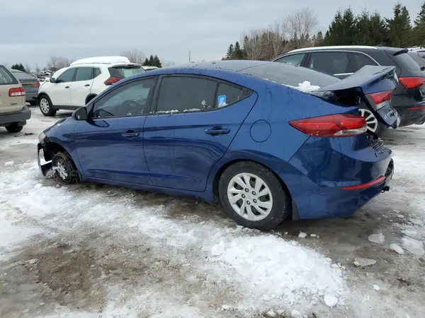 5NPD74LF1HH116200 2017 HYUNDAI ELANTRA - Image 2