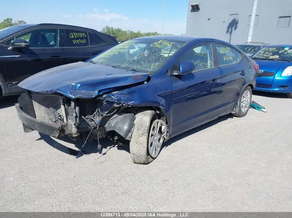 5NPD74LF1HH123308 2017 HYUNDAI ELANTRA - Image 2