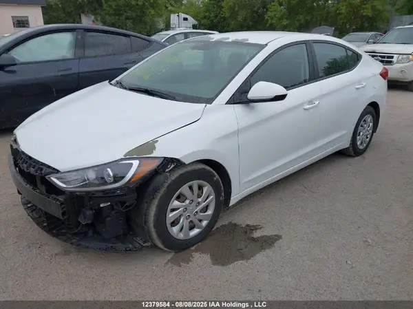 5NPD74LF1HH123373 2017 HYUNDAI ELANTRA - Image 2