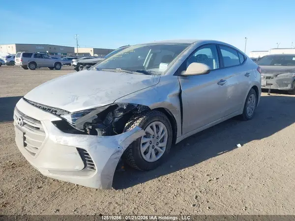 5NPD74LF1HH123812 2017 HYUNDAI ELANTRA - Image 2