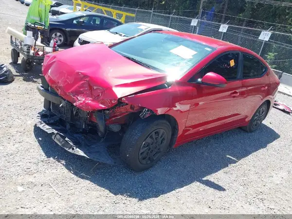 5NPD74LF1HH123907 2017 HYUNDAI ELANTRA - Image 2
