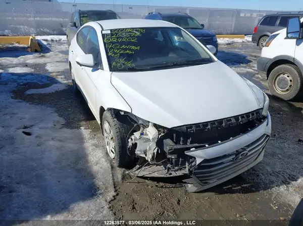 5NPD74LF1HH124202 2017 HYUNDAI ELANTRA - Image 1