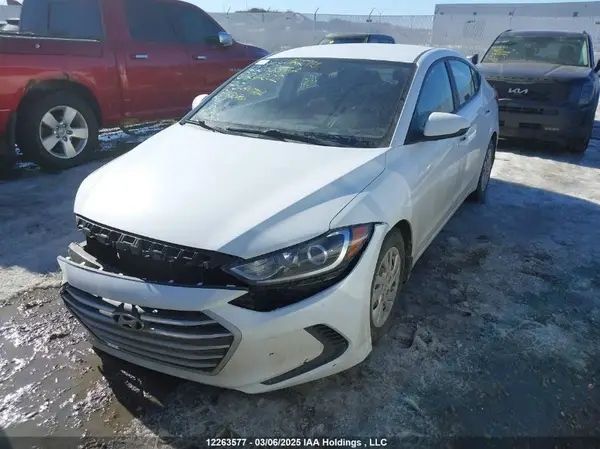 5NPD74LF1HH124202 2017 HYUNDAI ELANTRA - Image 2
