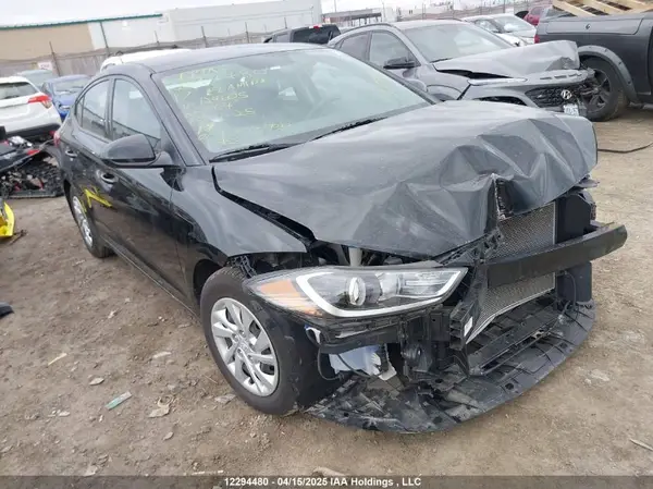 5NPD74LF1HH124605 2017 HYUNDAI ELANTRA - Image 1