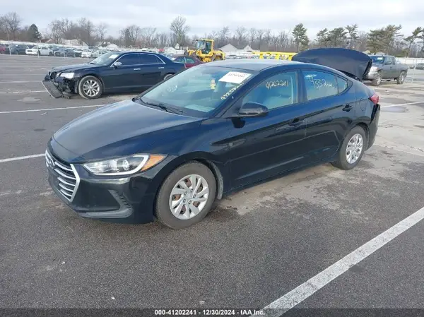 5NPD74LF1HH125530 2017 HYUNDAI ELANTRA - Image 2