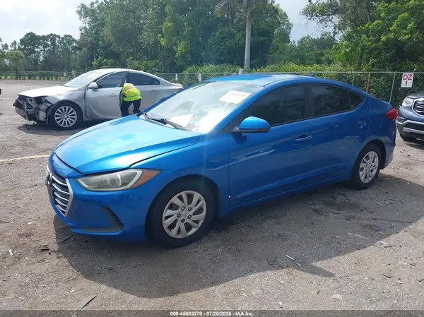 5NPD74LF1HH125754 2017 HYUNDAI ELANTRA - Image 2