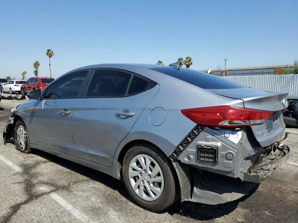 5NPD74LF1HH126015 2017 HYUNDAI ELANTRA - Image 2
