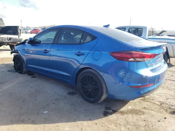 5NPD74LF1HH126273 2017 HYUNDAI ELANTRA - Image 2