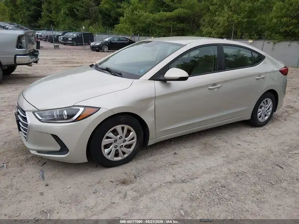 5NPD74LF1HH127441 2017 HYUNDAI ELANTRA - Image 2
