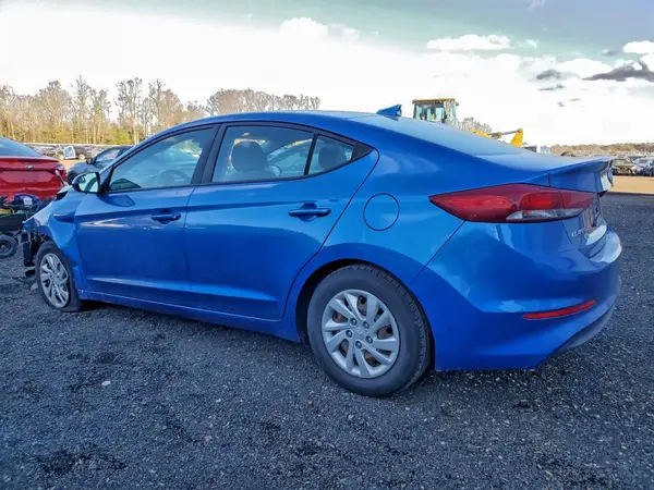 5NPD74LF1HH129383 2017 HYUNDAI ELANTRA - Image 2