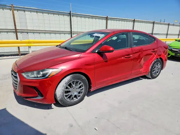5NPD74LF1HH132185 2017 HYUNDAI ELANTRA