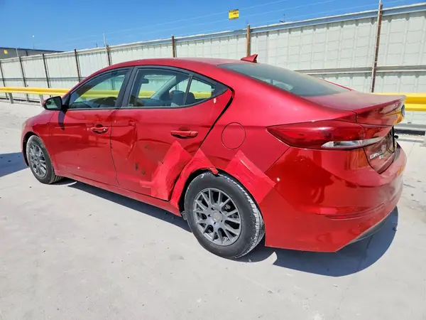 5NPD74LF1HH132185 2017 HYUNDAI ELANTRA - Image 2