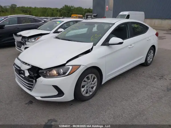 5NPD74LF1HH132834 2017 HYUNDAI ELANTRA - Image 2