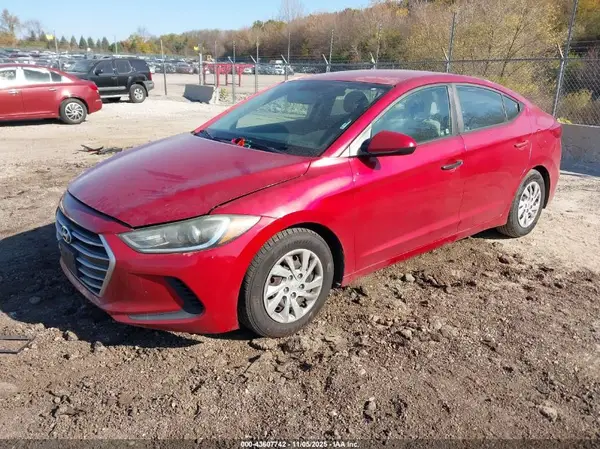 5NPD74LF1HH135216 2017 HYUNDAI ELANTRA - Image 2