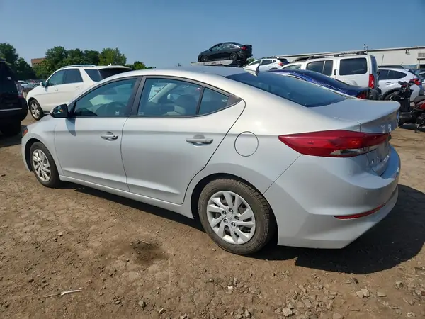 5NPD74LF1HH138309 2017 HYUNDAI ELANTRA - Image 2