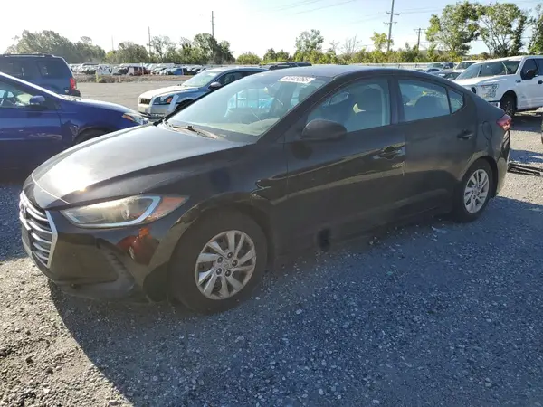 5NPD74LF1HH139542 2017 HYUNDAI ELANTRA - Image 1