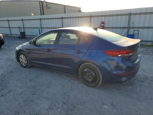 5NPD74LF1HH140190 2017 HYUNDAI ELANTRA - Image 2