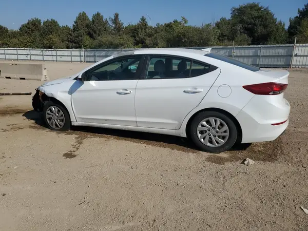5NPD74LF1HH140254 2017 HYUNDAI ELANTRA - Image 2