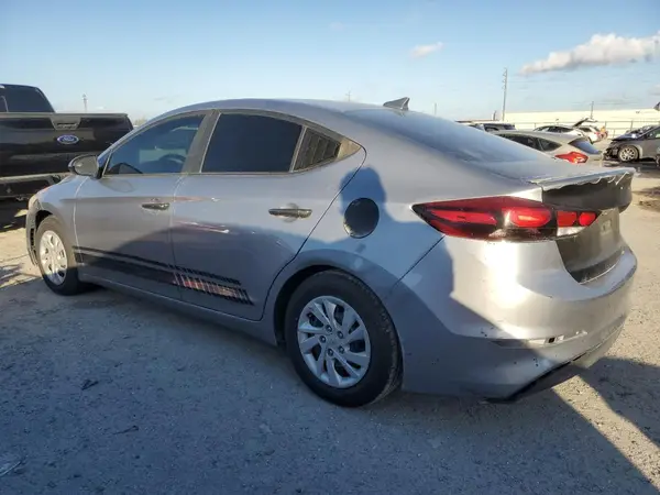 5NPD74LF1HH140335 2017 HYUNDAI ELANTRA - Image 2
