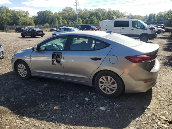 5NPD74LF1HH141517 2017 HYUNDAI ELANTRA - Image 2