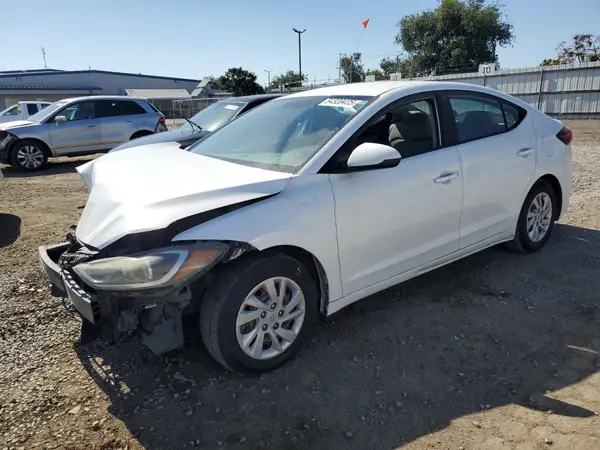 5NPD74LF1HH141677 2017 HYUNDAI ELANTRA - Image 1