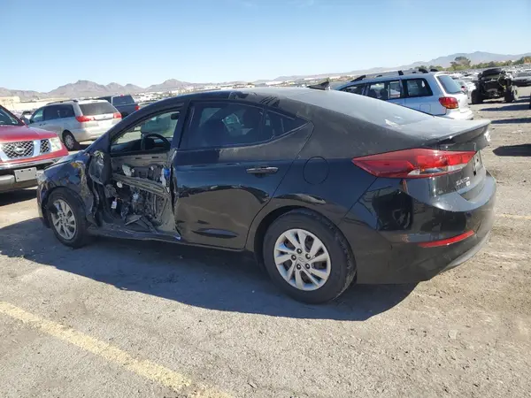 5NPD74LF1HH142795 2017 HYUNDAI ELANTRA - Image 2