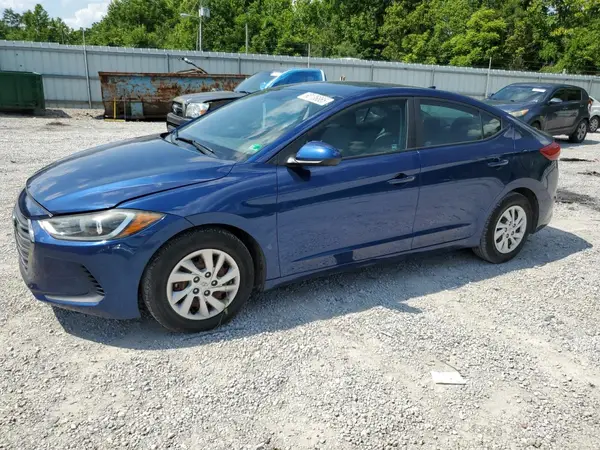 5NPD74LF1HH144532 2017 HYUNDAI ELANTRA - Image 1