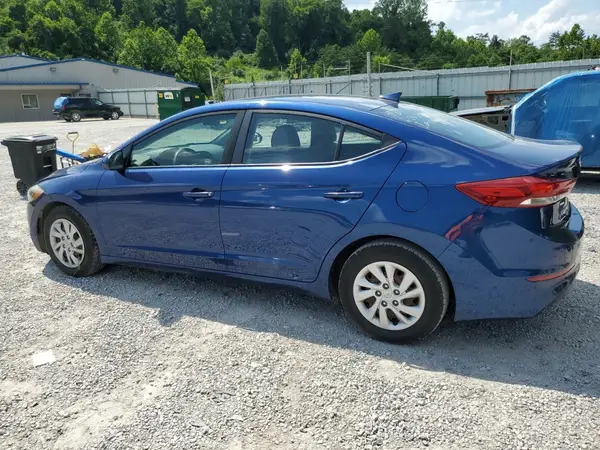 5NPD74LF1HH144532 2017 HYUNDAI ELANTRA - Image 2