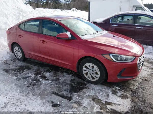 5NPD74LF1HH145633 2017 HYUNDAI ELANTRA - Image 1