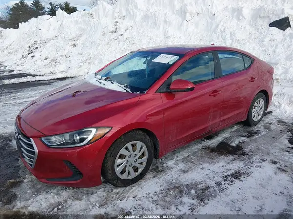 5NPD74LF1HH145633 2017 HYUNDAI ELANTRA - Image 2