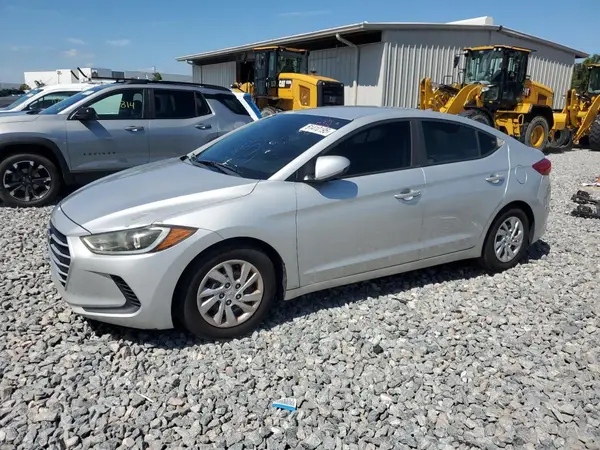 5NPD74LF1HH145714 2017 HYUNDAI ELANTRA - Image 1