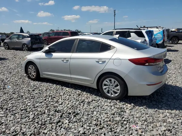 5NPD74LF1HH145714 2017 HYUNDAI ELANTRA - Image 2