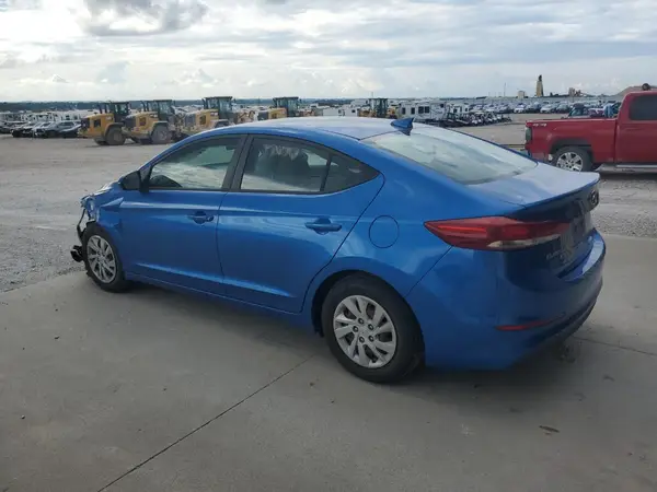 5NPD74LF1HH146815 2017 HYUNDAI ELANTRA - Image 2
