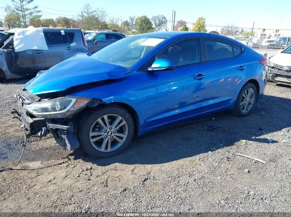 5NPD74LF1HH147902 2017 HYUNDAI ELANTRA - Image 2