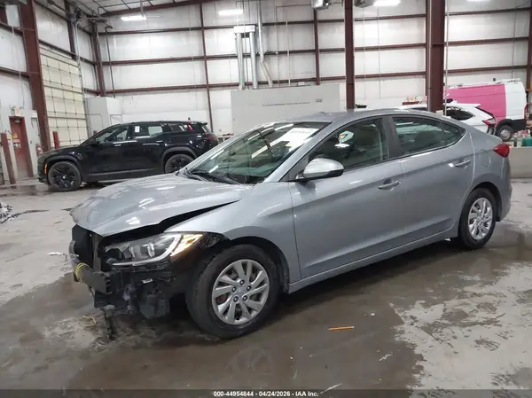 5NPD74LF1HH148757 2017 HYUNDAI ELANTRA - Image 2