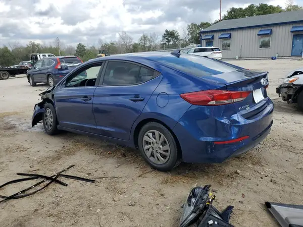 5NPD74LF1HH151139 2017 HYUNDAI ELANTRA - Image 2