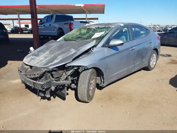 5NPD74LF1HH153764 2017 HYUNDAI ELANTRA - Image 2