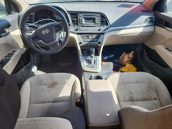 5NPD74LF1HH155742 2017 HYUNDAI ELANTRA - Image 8