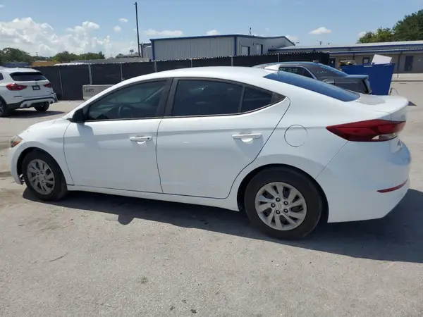 5NPD74LF1HH160150 2017 HYUNDAI ELANTRA - Image 2