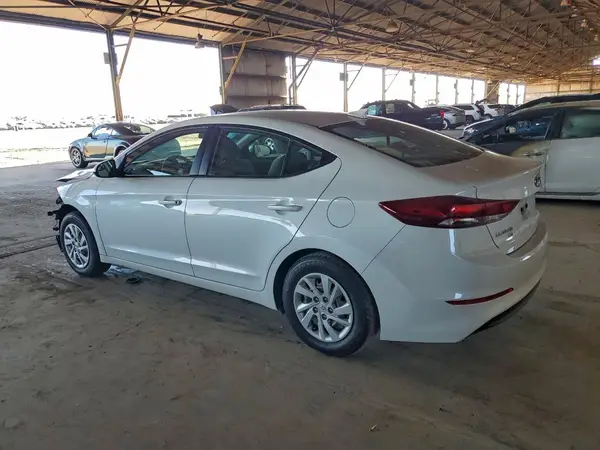 5NPD74LF1HH162996 2017 HYUNDAI ELANTRA - Image 2