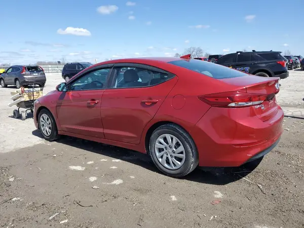5NPD74LF1HH163923 2017 HYUNDAI ELANTRA - Image 2