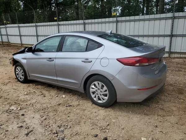 5NPD74LF1HH164408 2017 HYUNDAI ELANTRA - Image 2