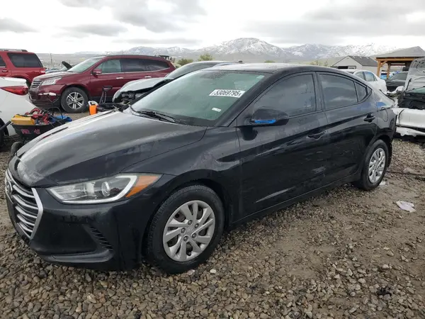 5NPD74LF1HH164702 2017 HYUNDAI ELANTRA - Image 1