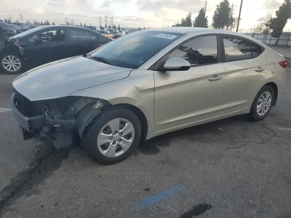 5NPD74LF1HH166059 2017 HYUNDAI ELANTRA - Image 1