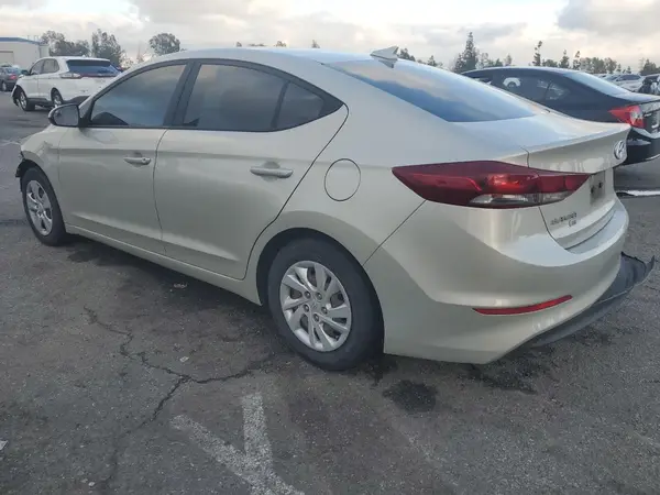 5NPD74LF1HH166059 2017 HYUNDAI ELANTRA - Image 2