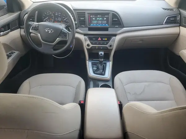 5NPD74LF1HH166059 2017 HYUNDAI ELANTRA - Image 8