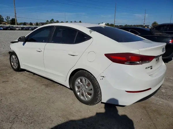 5NPD74LF1HH166157 2017 HYUNDAI ELANTRA - Image 2